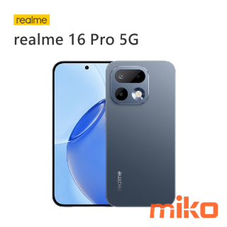 realme 16 Pro 5G 極簡灰